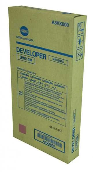 Konica Minolta Spausdintuvo Priedas - KonicaMinolta Developer DV-614 A3VX800 Magenta