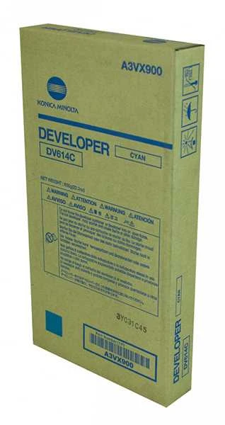 Konica Minolta Spausdintuvo Priedas - KonicaMinolta Developer DV-614 A3VX900 Cyan