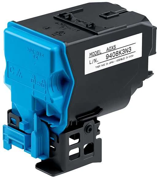 Konica Minolta originalus dažiklis A0X5454, TNP-50C, žalsvai mėlyna, 5000/4700s