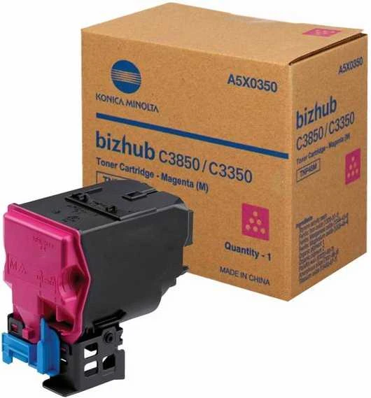 Konica Minolta Minolta TNP48M cartridge, magenta