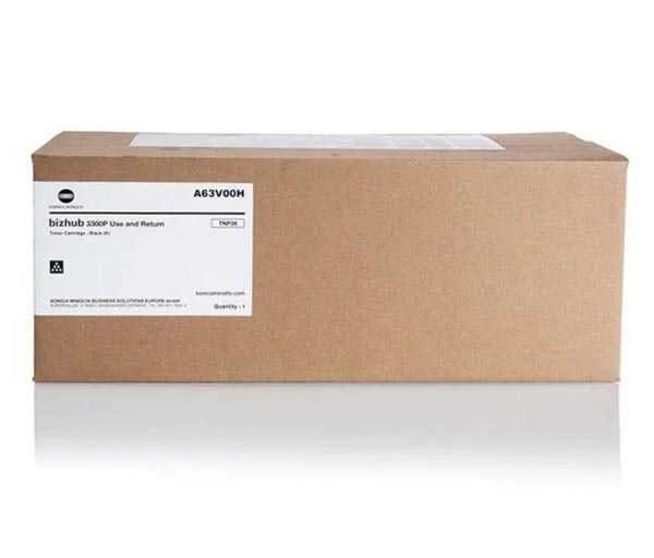 Konica-Minolta TNP-36 Return (A63V00H), juoda kasetė