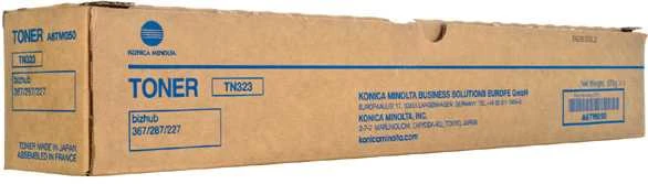 Konica Minolta Minolta TN323 kasetė, juodas