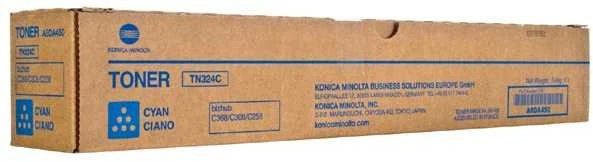 Konica Minolta Minolta TN324C cartridge, cyan