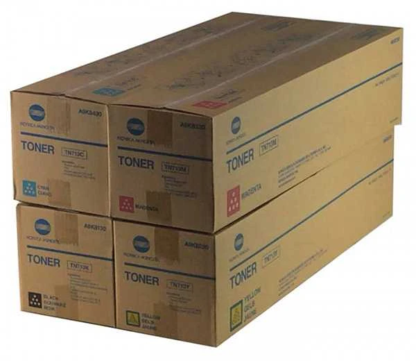 Konica-Minolta Toneris TN-713 Juodas (A9K8150)