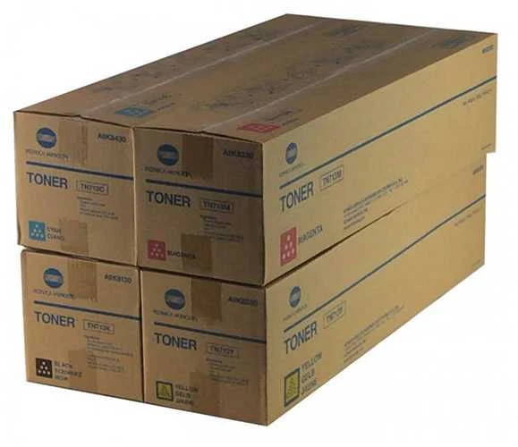 Konica-Minolta KonicaMinolta Toneris TN-713 TN713 Geltona Geltona (A9K8250)
