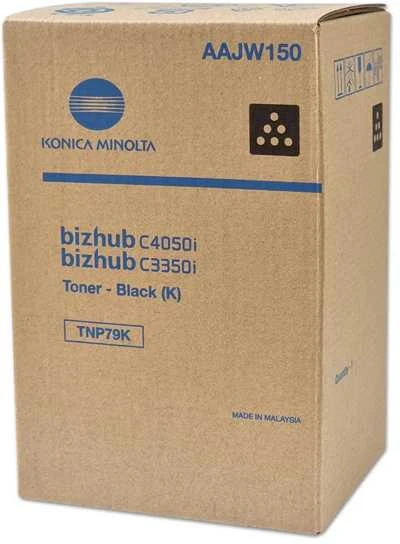Konica-Minolta TNP-79 (AAJW150), juoda kasetė