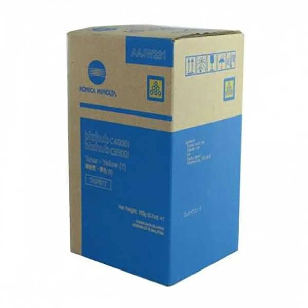Konica Minolta TNP81Y (AAJW251) Lazerinė kasetė, Geltona