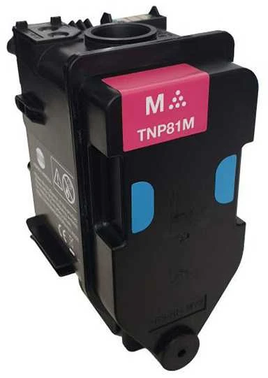 Konica Minolta TNP81M (AAJW351) Lazerinė kasetė, Purpurinė