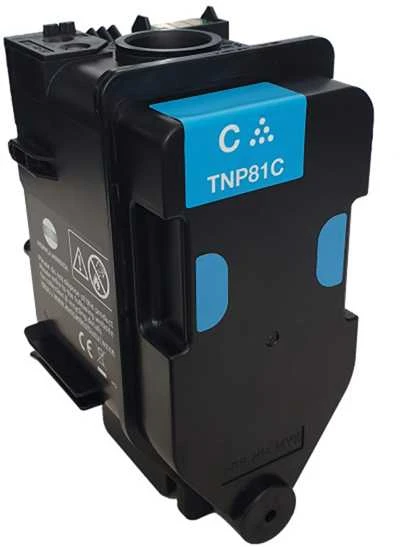 Konica Minolta TNP81C (AAJW451) Lazerinė kasetė, Žydra