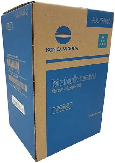 Konica Minolta TNP80C tonerio kasetė originali Žydra