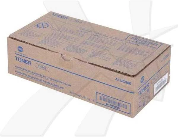 Konica Minolta originalus toneris TN116K, A1UC050, juodas, 22000 (2x11000)s