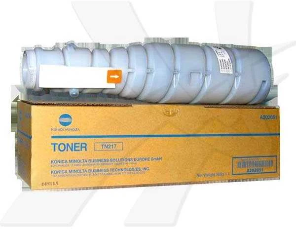 Konica Minolta Tonerio Kasetė - KonicaMinolta TN-217 Juoda 9750-23700 puslapių