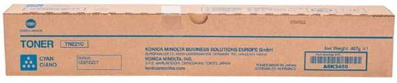 Konica Minolta Minolta TN221C kasetė, žalsvai mėlyna