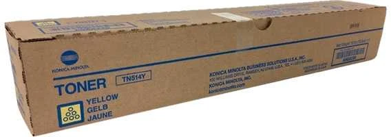 Konica-Minolta KonicaMinolta Toneris TN-514 TN514 Geltona Geltona (A9E8250)