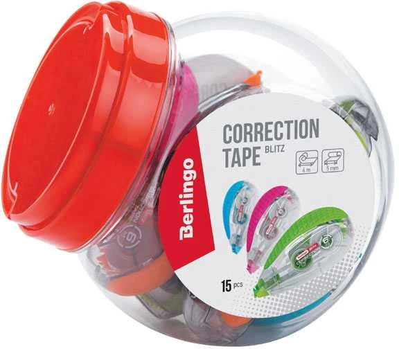 Berlingo Corrector Blitz 5mm 6m 15vnt.