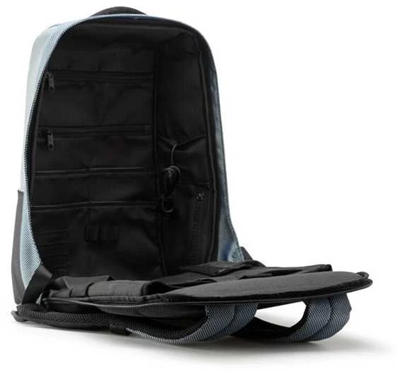 Kuprinė na notebook 15,6", Neoton 2.0, mėlyna su poliester, Bestlife