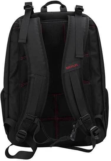 Kuprinė na notebook 17", Assailant, juoda su nylon, Bestlife