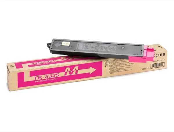 Kyocera TK-8325 (1T02NPBNL0), purpurinė kasetė lazeriniams spausdintuvams, 12000 psl.