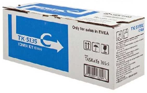KYOCERA TK-5135C Originalus Žydras 1 vnt