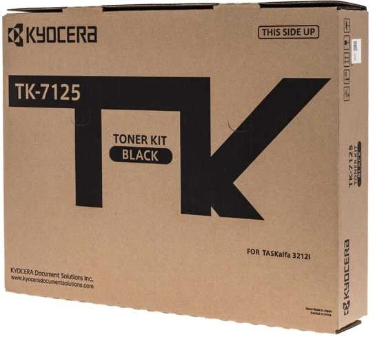 Kyocera TK-7125 (1T02V70NL0) Lazerinė kasetė, Juoda