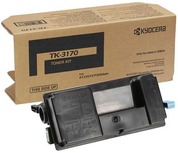 Kyocera TK3170 cartridge, juodas