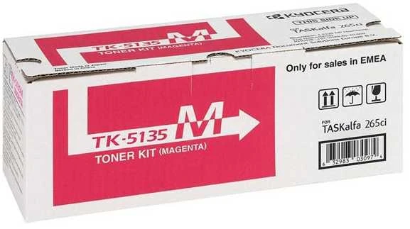 KYOCERA TK-5135M Originalus Rausvai raudona 1 vnt