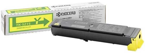 Kyocera TK-5215Y Lazerinė kasetė, Geltona