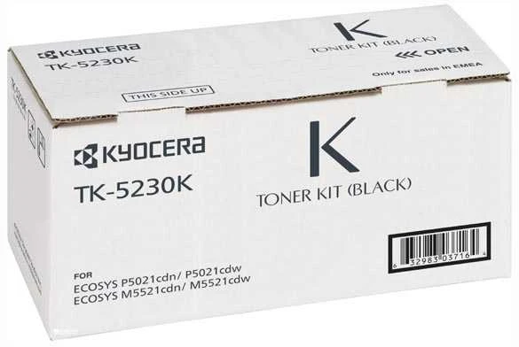 Kyocera TK5230K cartridge, juodas