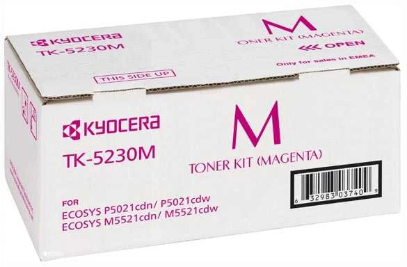 Kasetė Kyocera TK5230M, purpurinė
