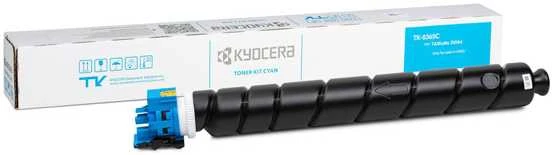 Kasetė Kyocera TK8365C, žalsvai mėlyna