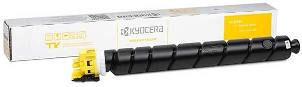 Tonerio Kasetė - Kyocera TK-8375 9800-23700 Puslapių Geltona