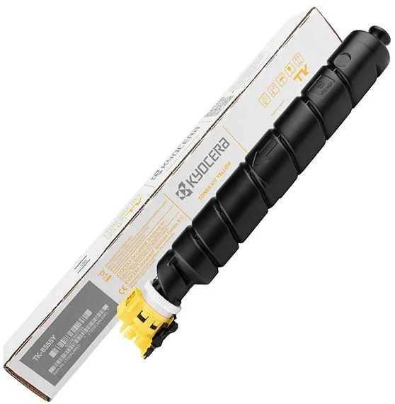 Kyocera TK-8555Y (1T02XCANL0) Lazerinė kasetė, Geltona