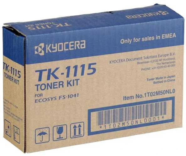 Kyocera TK1115 cartridge, juodas
