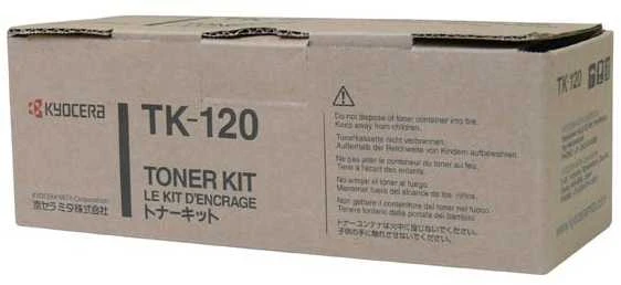 Kyocera TK120 cartridge, juodas