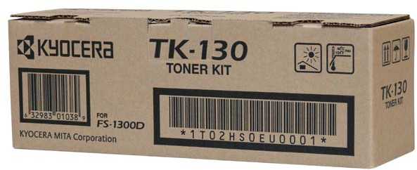 Kyocera TK130 cartridge, juodas