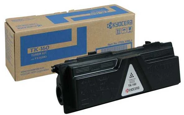 Kyocera TK-160 (1T02LY0NL0), juoda kasetė