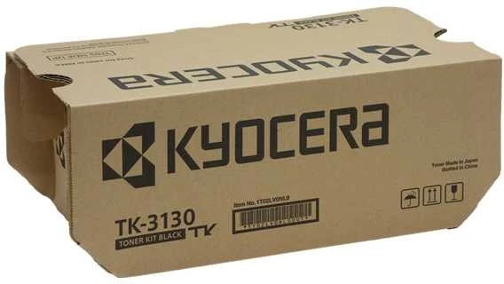 Kasetė Kyocera TK3130, juoda