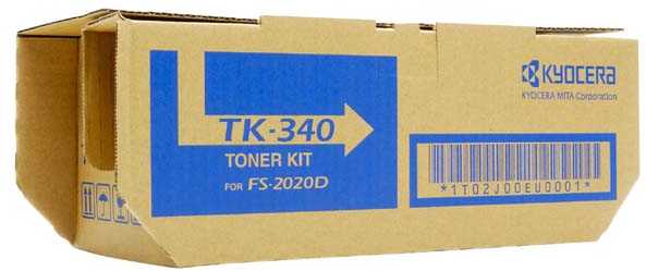 Kyocera TK-340 (1T02J00EU0) Lazerinė kasetė, Juoda