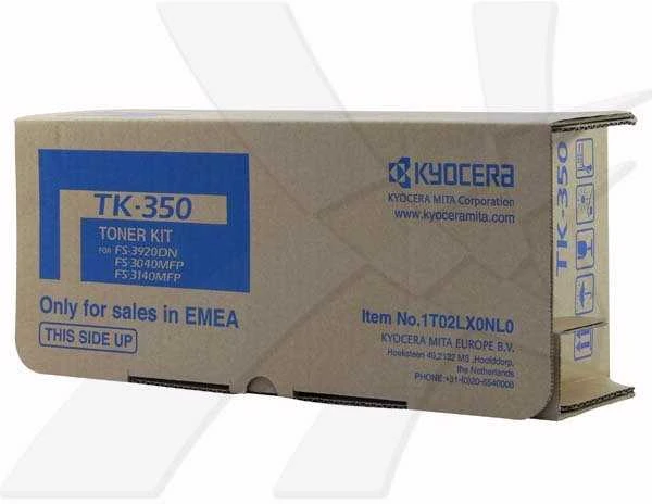 Kasetė Kyocera TK350, juoda