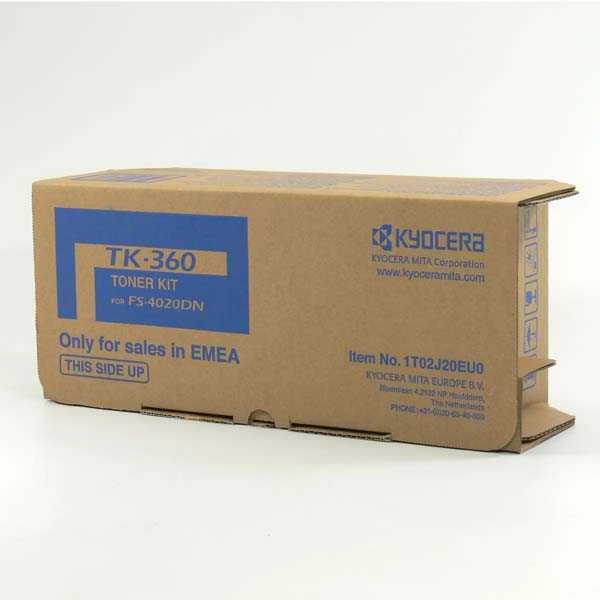 Kyocera TK-360 (1T02J20EU0), juoda kasetė