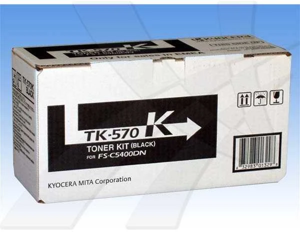 Kyocera TK-570K (1T02HG0EU0) Lazerinė kasetė, Juoda