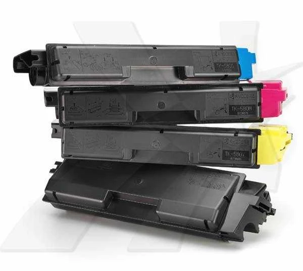 Dažomieji milteliai KYOCERA TK-580K, Juoda