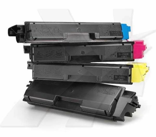 Dažomieji milteliai KYOCERA TK-580M, Raudona