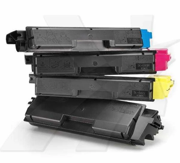 Dažomieji milteliai KYOCERA TK-580Y, Geltona