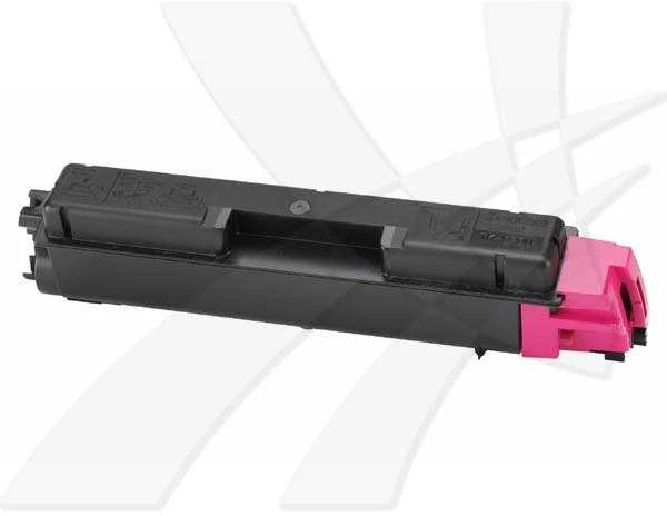 Dažomieji milteliai KYOCERA TK-590M, Raudona