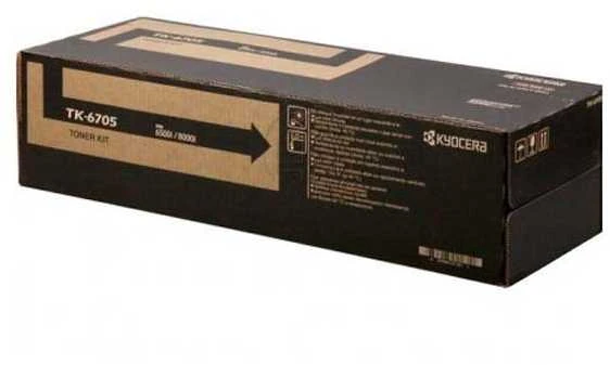 Kyocera TK-6705 cartridge, juodas