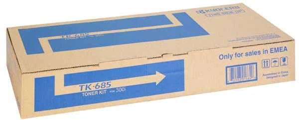 Kyocera TK-685 (1T02K50NL0), juoda kasetė