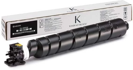 Kyocera TK-8800K Lazerinė kasetė, Juoda