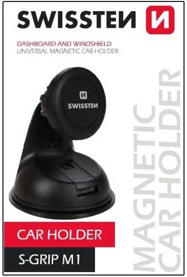 Swissten Magnetinis laikiklis S-GRIP M1 automobiliui