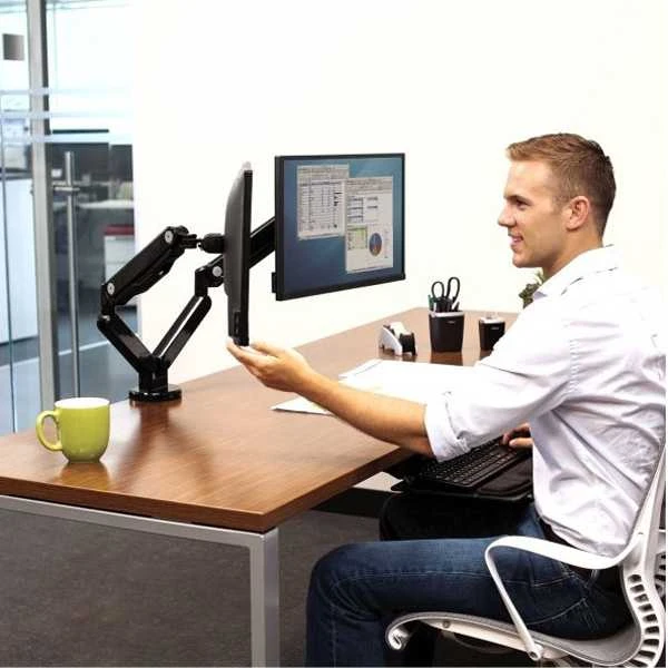 Laikiklis Fellowes | Platinum Series Dual Horizontal Monitorius Arm | 8042501 | Juodas